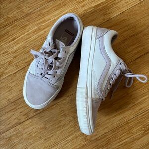 Vans Lavender Pop Cush Old Skool Skateboarding Shoes